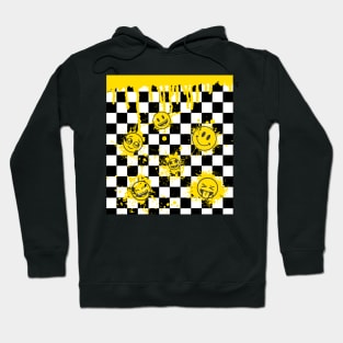 Smiley Faces Hoodie